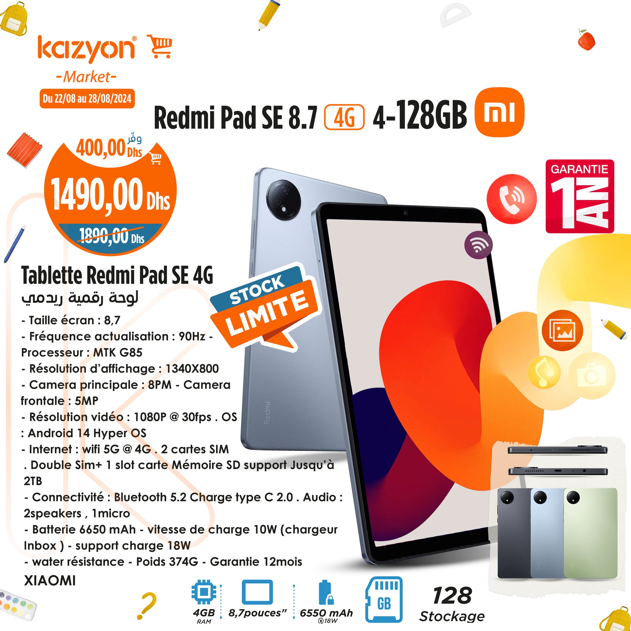 Catalogue Kazyon du 22 au 28 août 2024